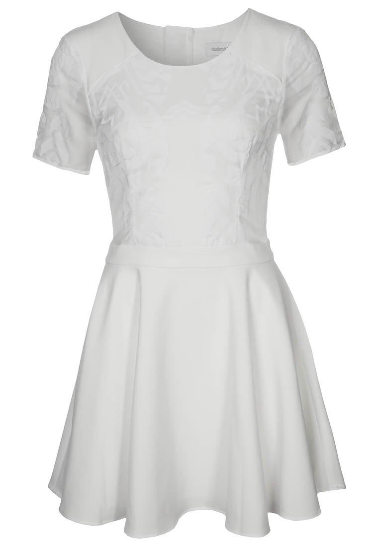 Foto Finders Keepers TINY DANCER Vestido camisero blanco