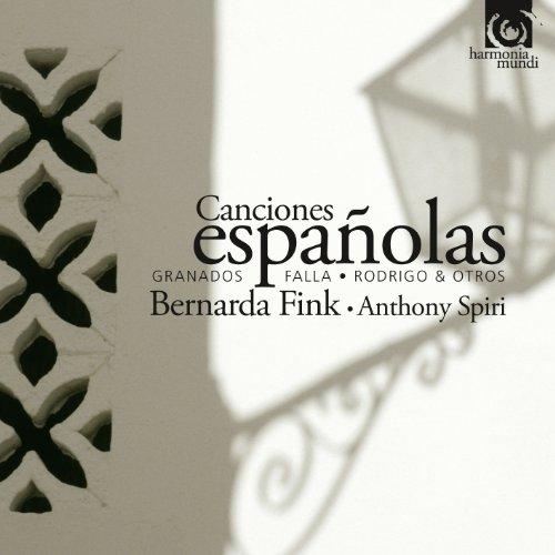 Foto Fink, Bernarda/Spiri, Anthony: Canciones Espanolas CD