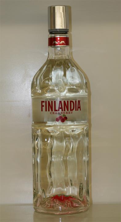 Foto Finlandia Cranberry Vodka 1,0 Liter 40%vol. (17.65 EUR/L)