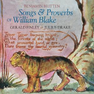 Foto Finley, Gerald/Drake, Julius: Songs & Proverbs Of William Blake CD