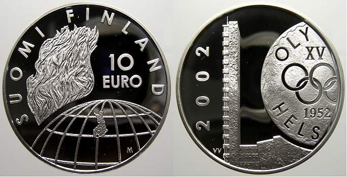 Foto Finnland 10 Euro 2002