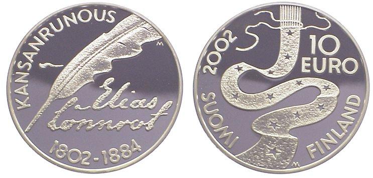 Foto Finnland 10 Euro 2002