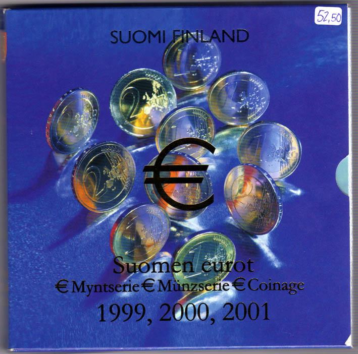 Foto Finnland 3 x 3,88 1999 2001
