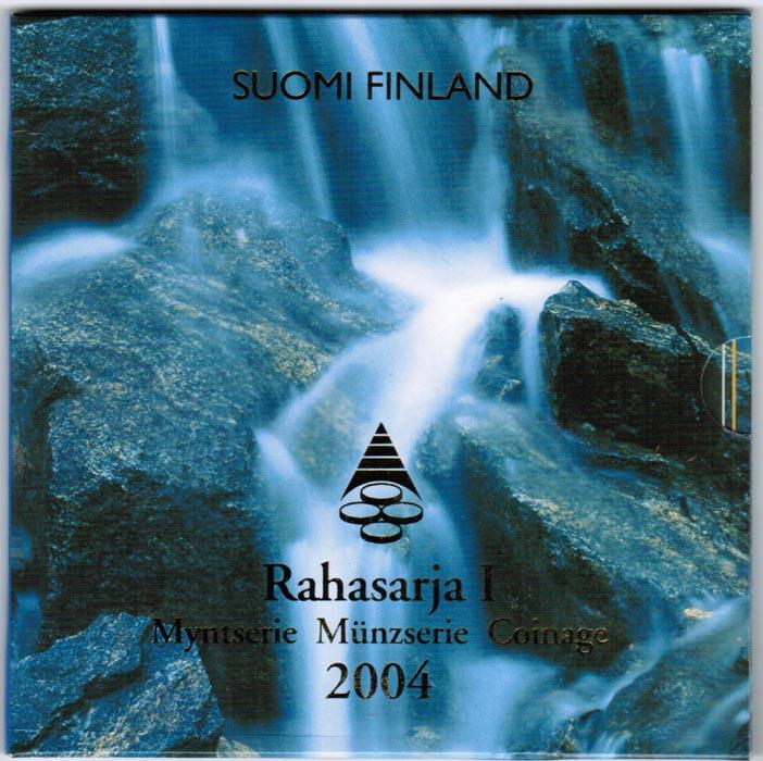 Foto Finnland Offizieller Kursmünzensatz 2004 2004