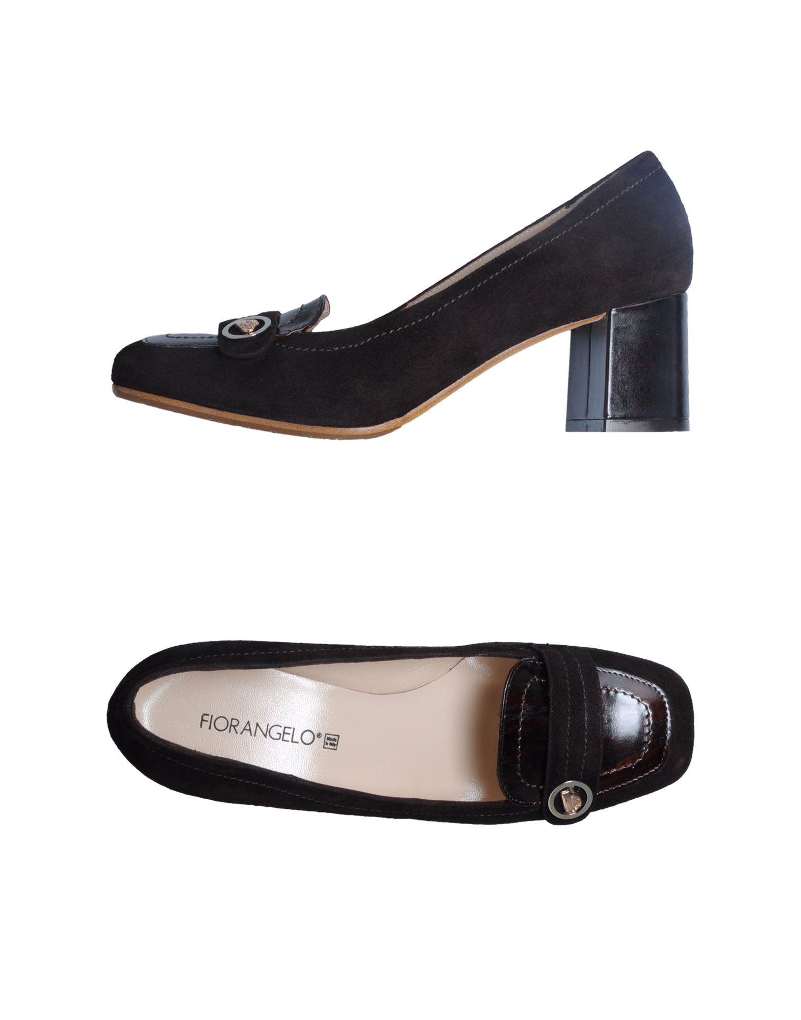 Foto fiorangelo mocasines de tacón
