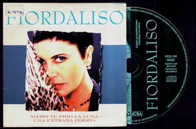 Foto Fiordaliso - Yo No Te Pido La Luna +1 - Spain Cd Single Divucsa 1998 - 2 Tracks
