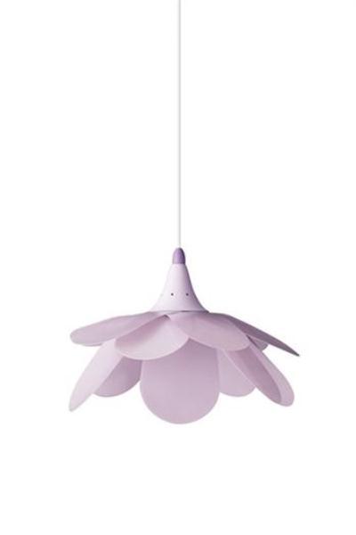 Foto Fiore colgante de techo violeta
