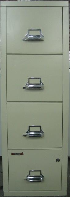 Foto Fire King - fire proof r-3691 - Full-size Vertical File Is Fireking...