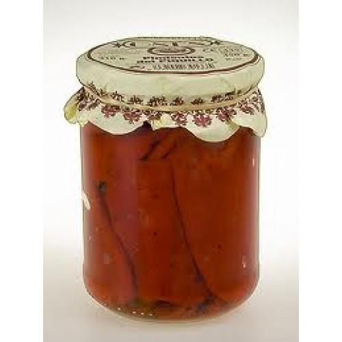 Foto Fire-Roasted Piquillo Peppers from Navarra 200g