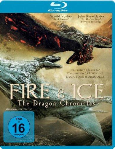 Foto Fire & Ice:The Dragon Chronicles (Bluray) [DE-Version] Blu Ray Disc