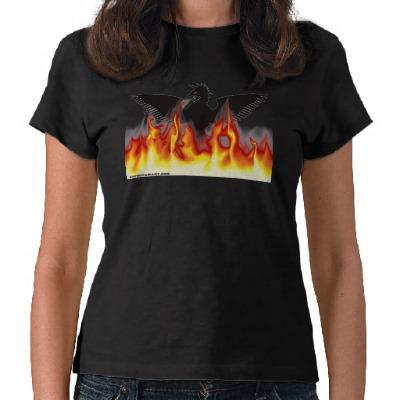 Foto FireBird/Phoenix Camiseta
