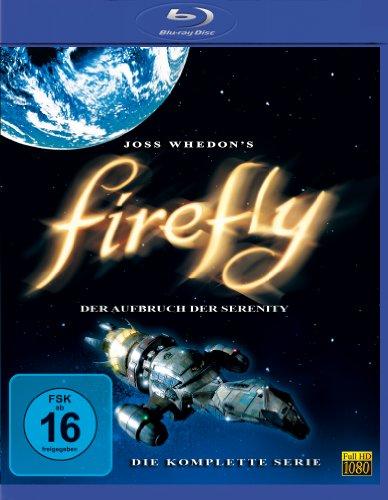 Foto Firefly - Der Aufbruch Der Serenity: Die Komplette Blu Ray Disc