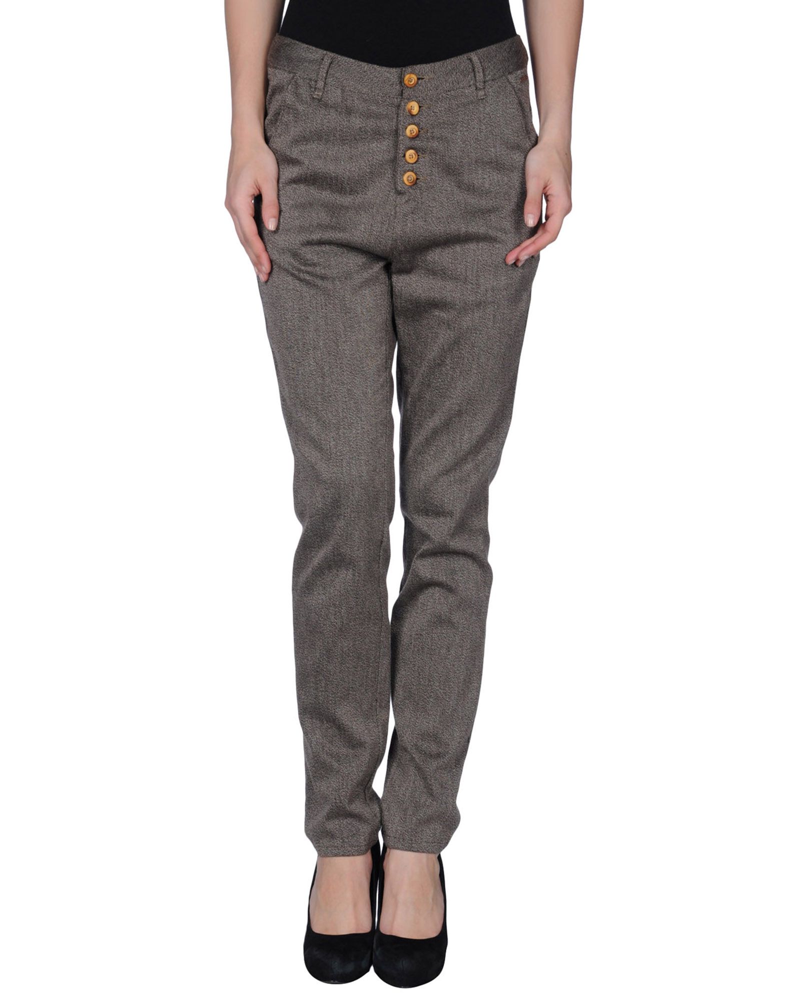 Foto Firetrap Pantalones Mujer Café