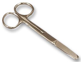 Foto first aid scissor, blunt sharp tip; Q2220