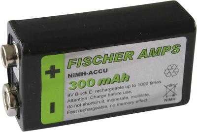 Foto Fischer Amps 9V NIMH Accu - 300mAh