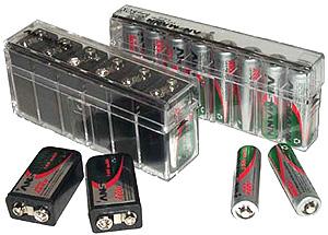 Foto Fischer Amps Battery Box 6x 9V-Block