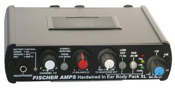 Foto Fischer Amps In Ear Body Pack XL B-Stock