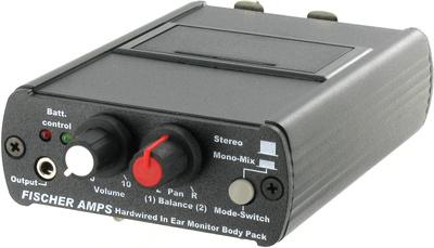 Foto Fischer Amps In-Ear Monitor BP