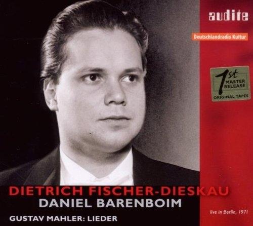 Foto Fischer Dieskau Canta Lieder Di Mahler