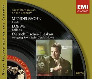 Foto Fischer-Dieskau, Dietrich: 40 Lieder/9 Balladen CD