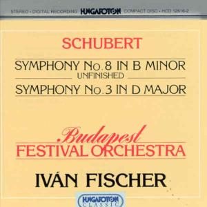 Foto Fischer, Ivan/BUFO: Sinfonien 3/+8 CD