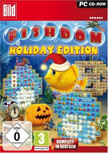 Foto Fishdom - Holiday Edition (pcn: Fishdom - Holiday Edition (pcn CD