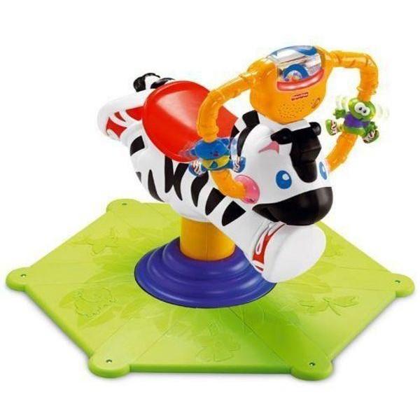 Foto Fisher price cebra tourni-rebond