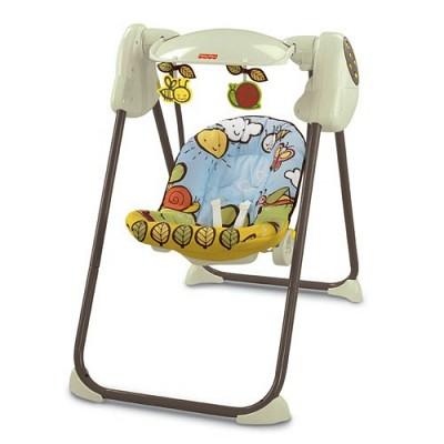 Foto Fisher Price Columpio Proyector Musical