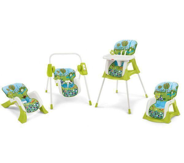 Foto Fisher Price Silla 4 en 1