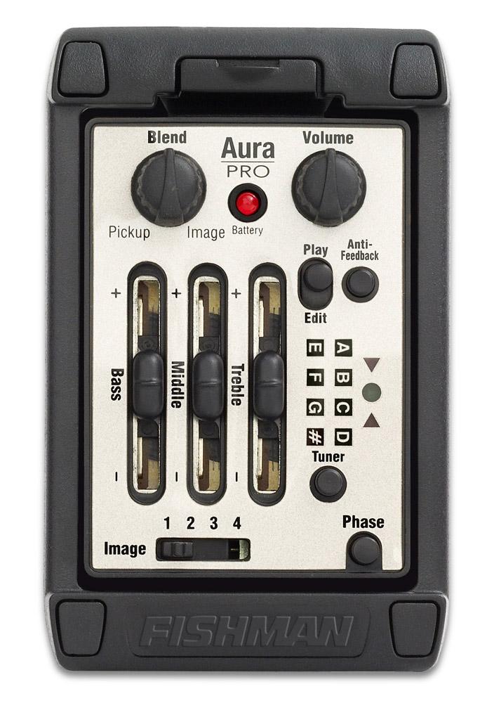 Foto Fishman Onb.Aura Pro Wide Pro Mat P81 Previo