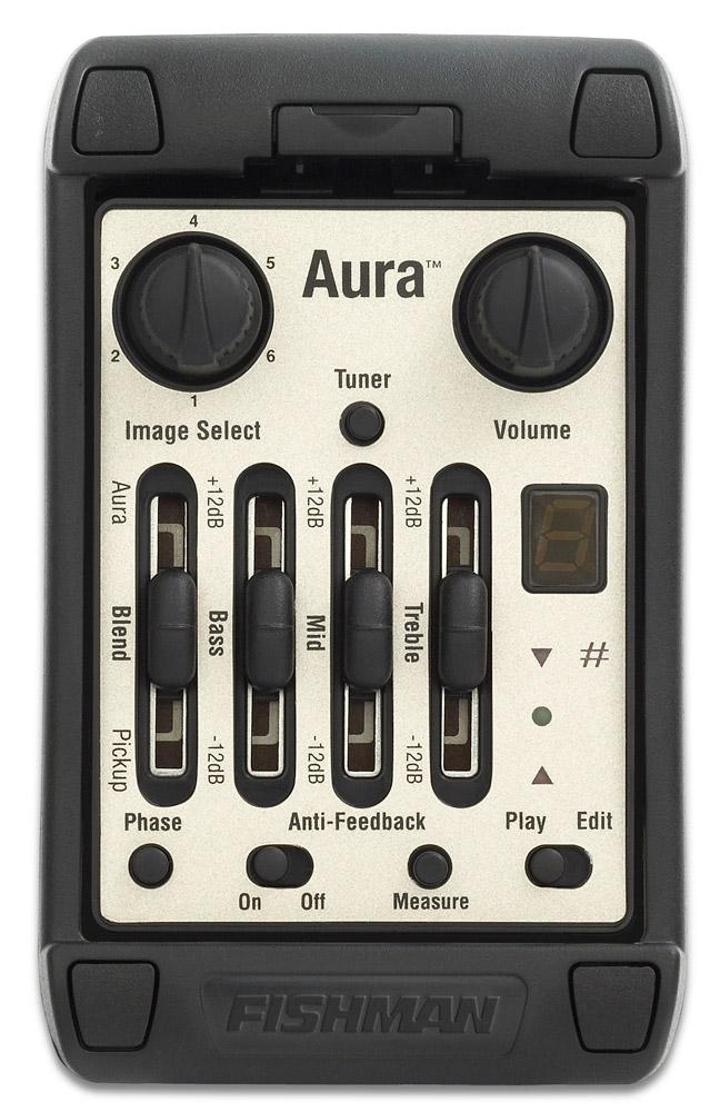 Foto Fishman Onb.Aura Wide Pro Mat Oba Previo