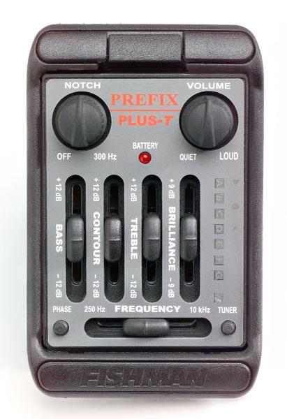 Foto Fishman Prefix Plus-T 2.3mm Guitar Preamplifier