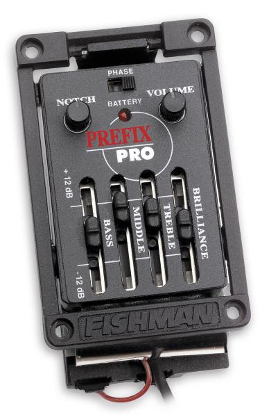 Foto Fishman Prefix Pro 2.3mm Guitar Preamplifier + Pickup
