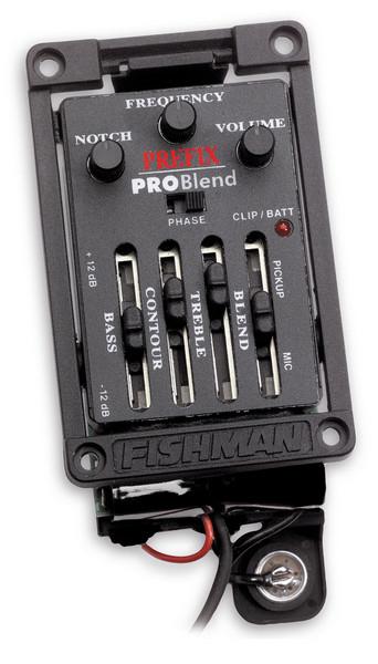Foto Fishman Prefix Pro Blend 3.2mm PRO-MAT-P51. Preamplificador para instr