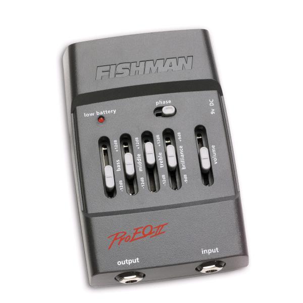 Foto Fishman pro-eq ii instrument (pro-pro-eq2)