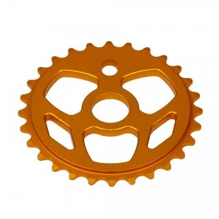 Foto FIT BIKE CO Corona TRI SPROCKET 28 dientes Oro
