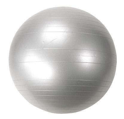 Foto Fitball 75cm de diámetro color gris