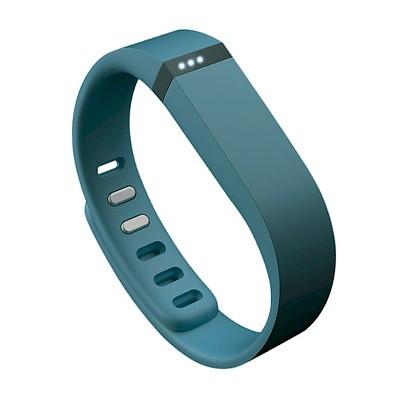 Foto Fitbit Flex pizarra, pulsera con monitor de actividad física