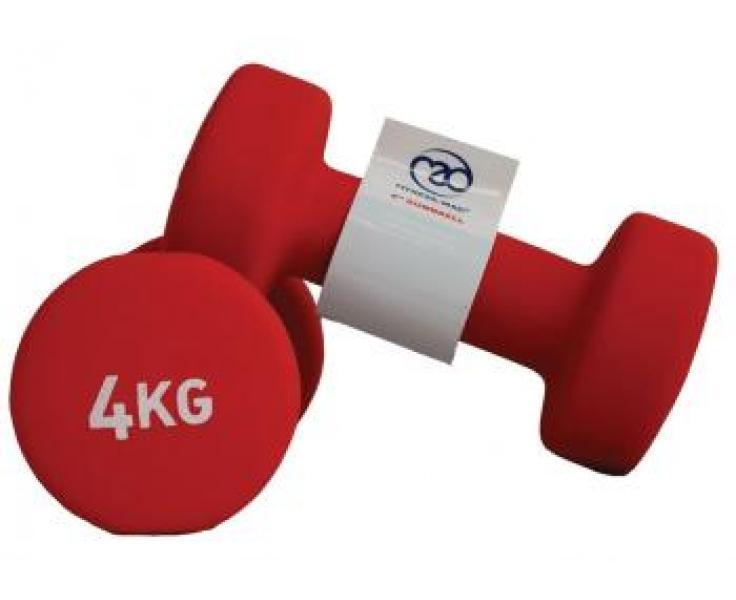 Foto FITNESS MAD Neoprene Dumbbells 4kg