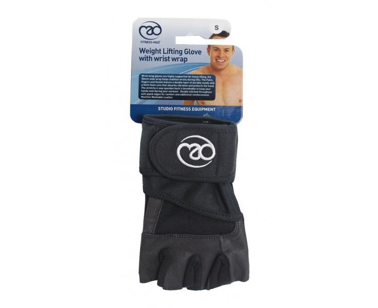 Foto FITNESS-MAD Weight Lifting Glove with Wrist Wrap