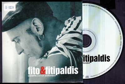 Foto Fito & Fitipaldis - Siempre Estoy So�ando - Spain Cd Single Dro 2003 - 1 Track