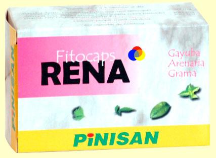 Foto Fitocaps Rena - Pinisan Laboratorios - 60 cápsulas