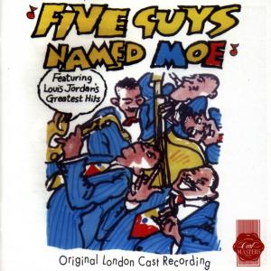 Foto Five Guys Named Moe(Org.London Cast Recording) CD