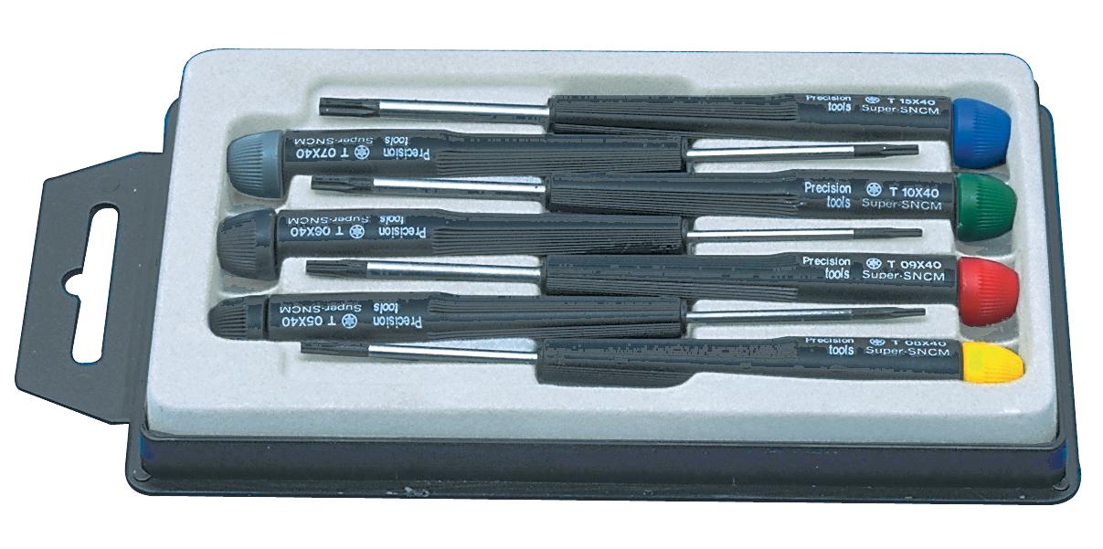 Foto Fixapart Tools Set de 7 destornilladores torx