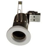 Foto Fixed Aluminium Fire Rated White Downlight MR16