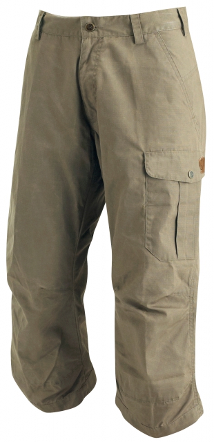 Foto FjällRäven Durban ¾ Trousers Men Light Khaki (Modell 2013) Gr: 50