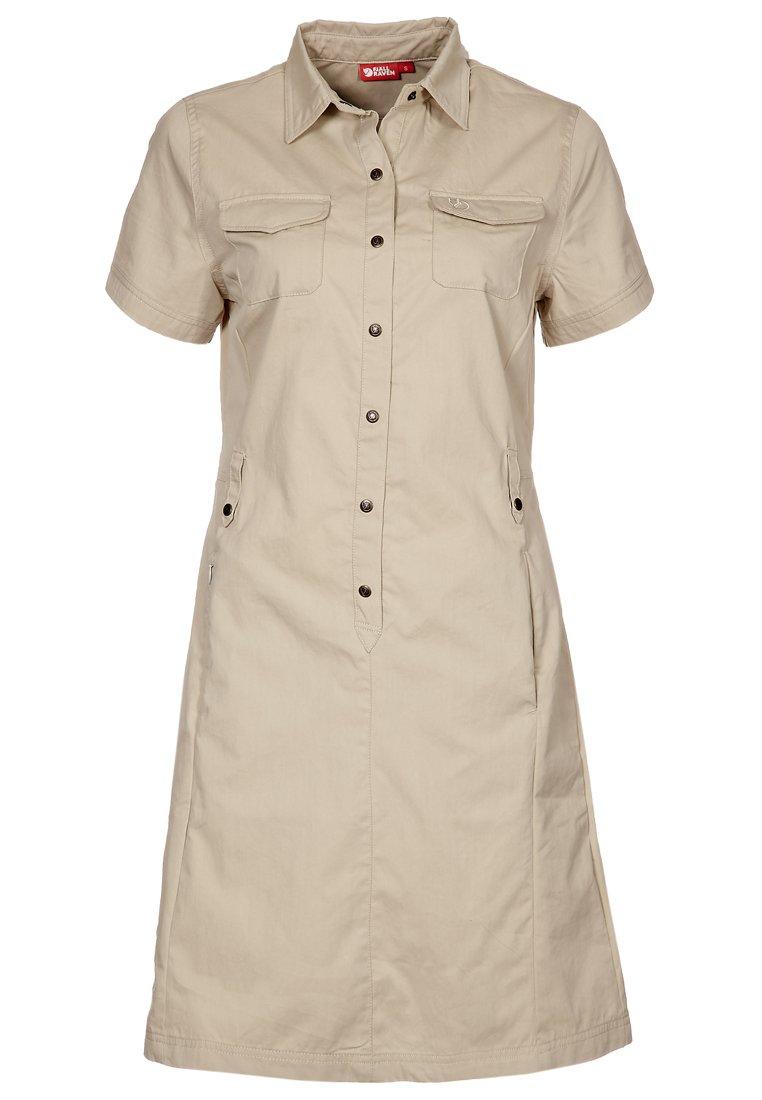 Foto Fjällräven Loreta Vestido Informal Beige XS