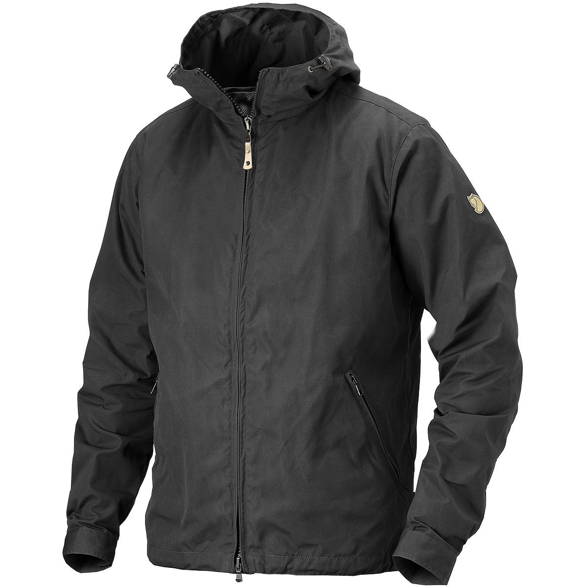 Foto Fjällräven Nordli Chaqueta informal caballeros negro, xl