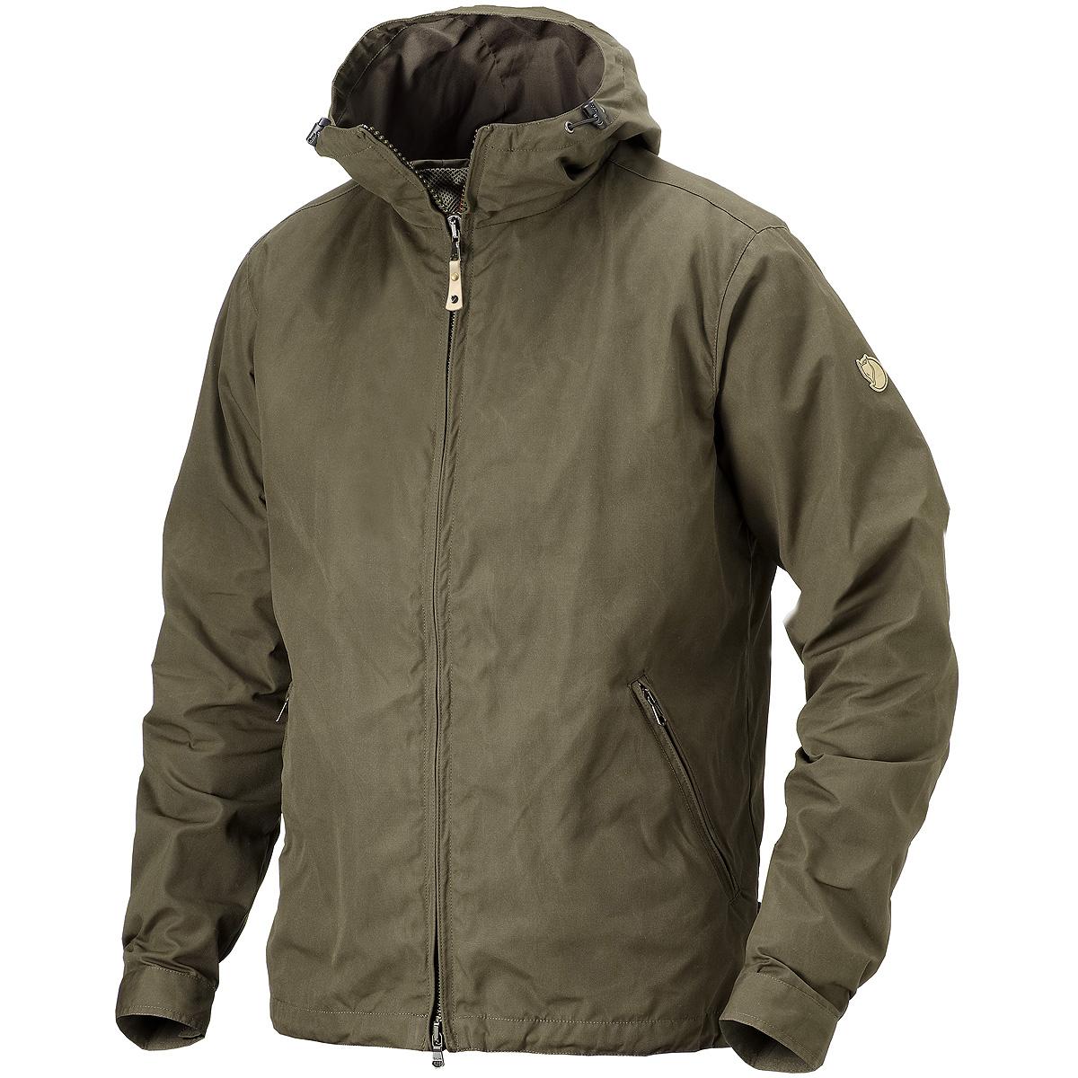 Foto Fjällräven Nordli Chaqueta informal caballeros verde, m