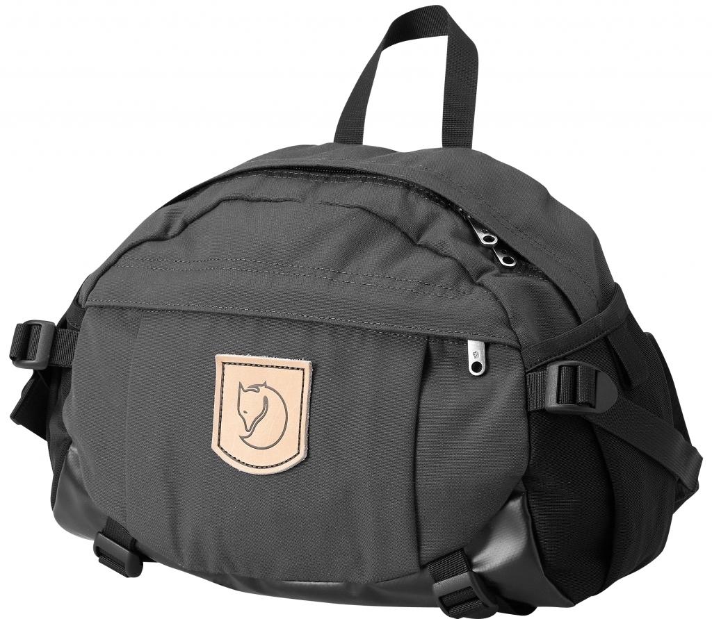 Foto Fjällräven Travel Lumbar Pack Riñonera gris/negro